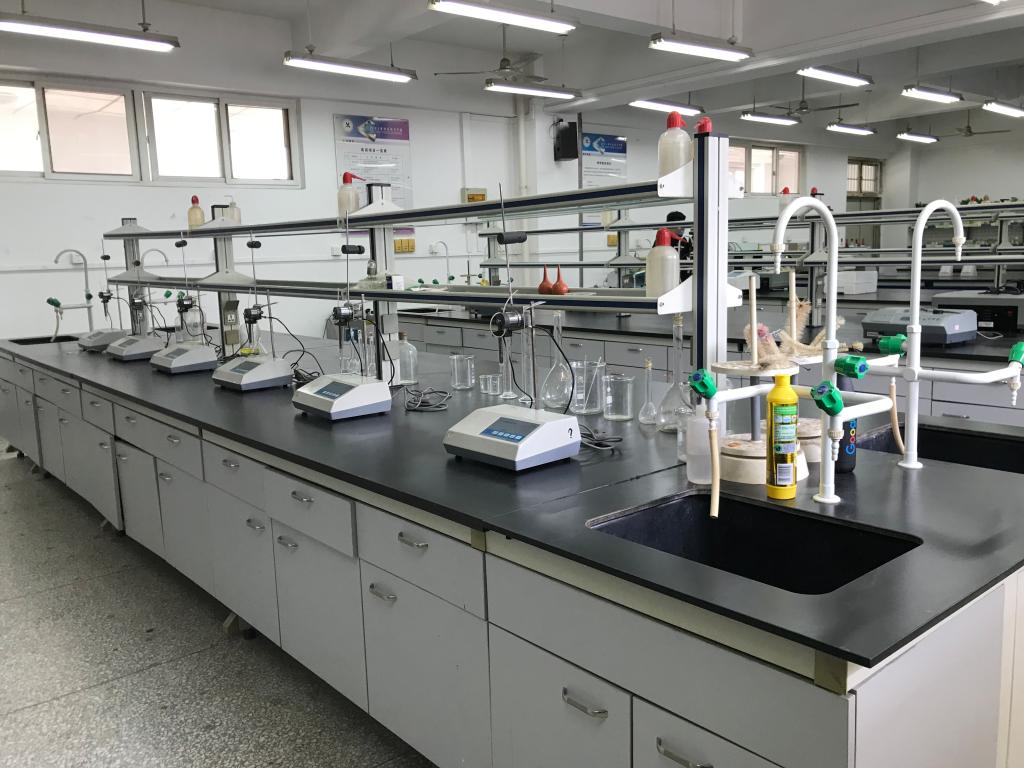 无机化学实验室 分析化学实验室 3D