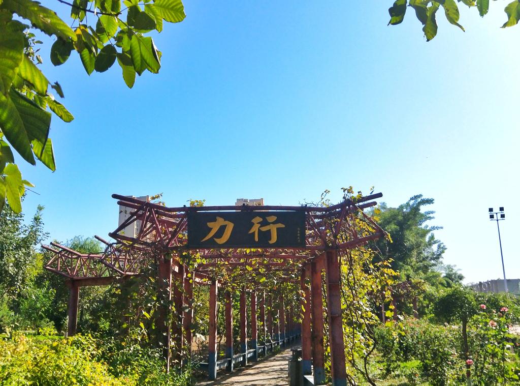红旗校区大门