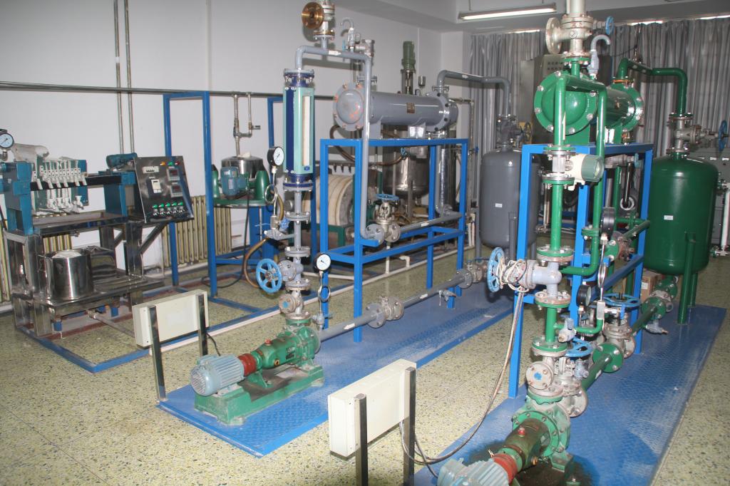 化工总控工大赛基地 石油化工技术技能