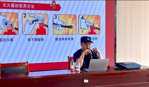 筑牢校园消防安全防线