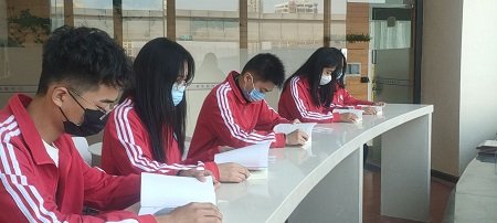 2021年10月22日组织我系积极分