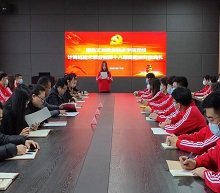 党总支副书记路瑜同志