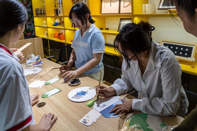 设置了香囊制作