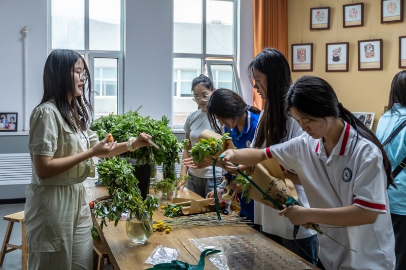 本次游园会打破传统“观赏”模式